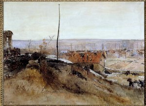 Oorlog van 1870-1871: aanval op de kalkoven bij de Platriere de Champigny op 2 december