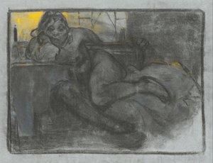 Absint (Studie van een Vrouw)