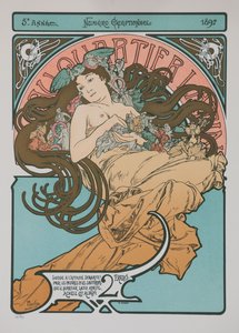 In het Quartier Latin, 1897