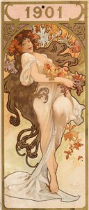 Kalender voor het jaar 1901, ca. 1900