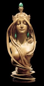 De natuur door Alphonse Mucha