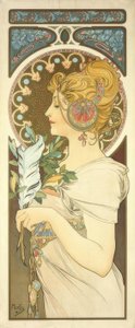 Veer door Alphonse Mucha