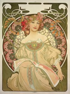 Dagdroom door Alphonse Mucha