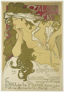 Salon des Cent, XXme Exposition du Salon des Cent, maart-april, 1896