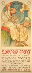 Slavische Epos door Alphonse Mucha