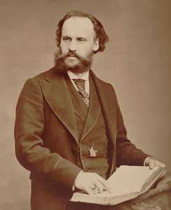 Portret van de componist Charles Lenepveu door Alphonse Terpereau