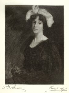 Portret van mevrouw C