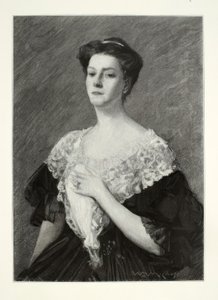 Portret van een vrouw