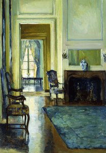 Een huis door Alson Skinner Clark