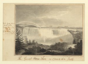 De grote hoefijzer- of Canada-val door Alvan Fisher