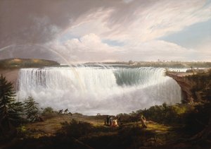 De Grote Paardenhoefwaterval, Niagara, 1820