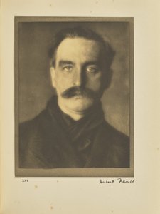 Herbert Trench door Alvin Langdon Coburn
