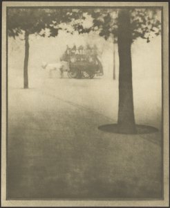 [Hyde Park Corner] door Alvin Langdon Coburn