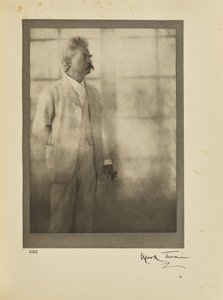Mark Twain (Samuel Langhorne Clemens) door Alvin Langdon Coburn