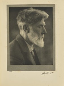 Robert Bruggen door Alvin Langdon Coburn