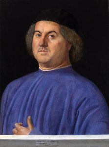 Portret van een man