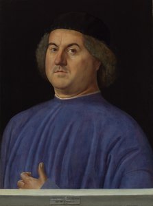 Portret van een man, 1497