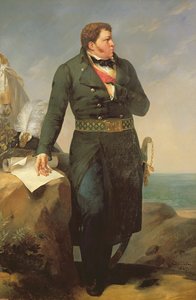 Portret van Georges Cadoudal door Amable Paul Coutan