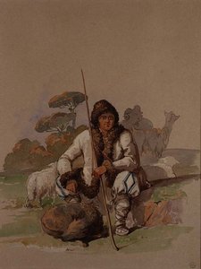 Herder, ca. 1855