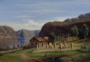 Boerderij in Balestrand in Sogn