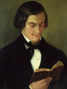 Portret van de dichter Heinrich Heine (1797-1856) 1842