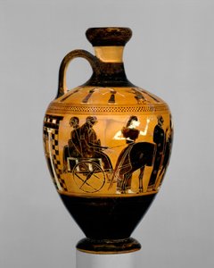 Lekythos, ca. 550-530 v.Chr.