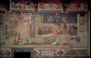 Allegorie van Slecht Bestuur