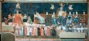 Allegorie van de goede regering