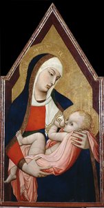 Madonna van de Melk, tussen 1325 en 1348