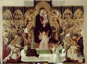 Maestà di Massa Marittima (Maagd in majesteit)