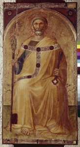 Sint Pieter door Ambrogio Lorenzetti