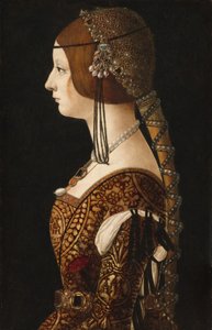 Bianca Maria Sforza door Ambrogio de Predis
