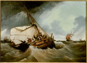 Vissen van een kabeljauw Schilderij door Ambroise Louis Garneray (1783-1857) 1832 Rouen, Musée des Beaux Arts