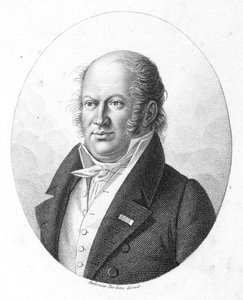 Geoffroy Saint-Hilaire Étienne 1772-1844 door Ambroise Tardieu