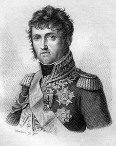 John of God Nicolas Soult, Hertog van Dalmatië. Generaal en daarna Maarschalk van Frankrijk (1769 - 1851) in “Portretten van de Franse generaals na de overwinningen en veroveringen van de Fransen” Gegraveerd door Ambroise Tardieu in 1818. Stella Collectie