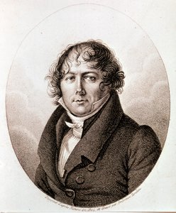 Portret van Jean-Baptiste Biot door Ambroise Tardieu
