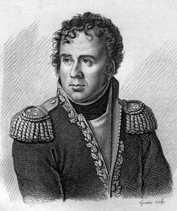 Portret van Joseph Secret Pascal Vallongue, brigadegeneraal (1763-1806) - in “Portretten van Franse generaals na de overwinningen en veroveringen van de Fransen”. Gegraveerd door Ambroise Tardieu in 1818. Stella Collectie door Ambroise Tardieu