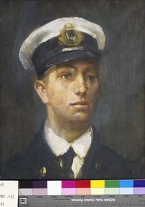 Luitenant William Edward Sanders, 1883-1917 door Ambrose McEvoy