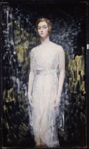 Portret van een Dame door Ambrose McEvoy