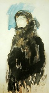 Portret van een Jonge Vrouw
