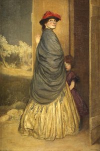 De onweersbui, 1901 door Ambrose McEvoy