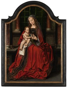 Madonna door Ambrosius Benson