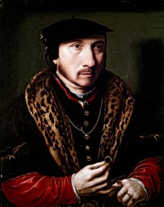 Portret van een heer