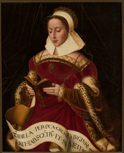 Sybilla Perska door Ambrosius Benson