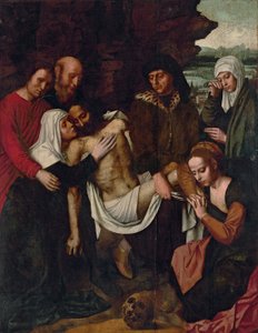 De klaagzang over de dode Christus


















" door Ambrosius Benson