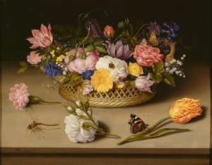 Nederlands: Bloemstilleven