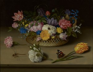 Nederlands: Bloemstilleven