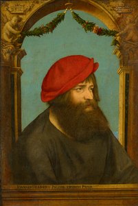 Portret van Hans Herbst (Herbster)