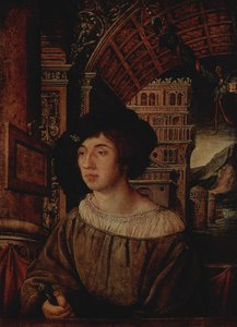 Portret van een jonge man