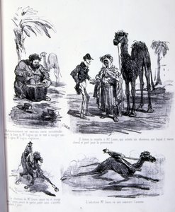 Illustratie voor De kunst van het vetmesten en afvallen